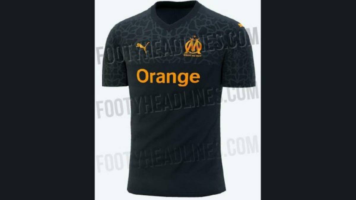 Así serían los uniformes de los grandes clubes de Europa en la temporada 2019-20