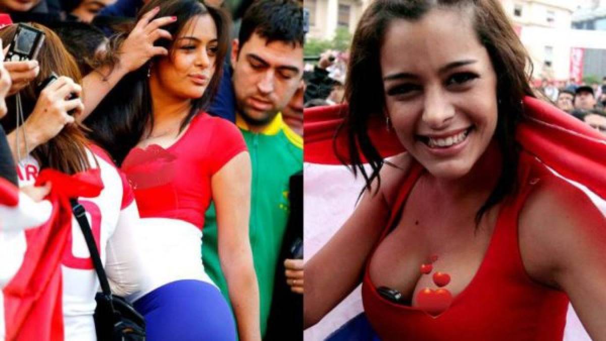 ¡MAMACITA! Los descuidos más picantes de la modelo paraguaya, Larissa Riquelme