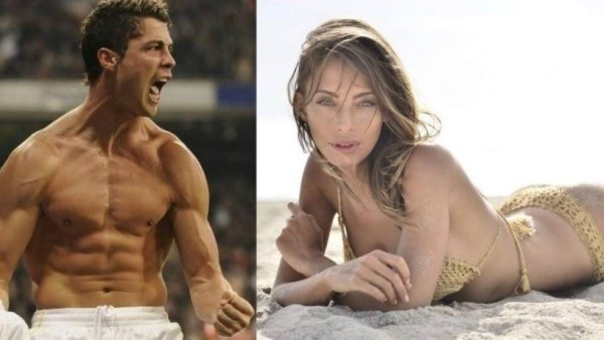Modelo planta a Cristiano Ronaldo para irse con otro futbolista