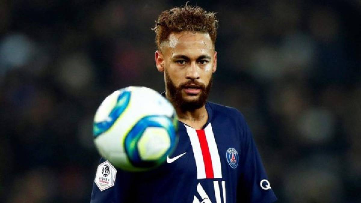 ¿Y Neymar? Polémica en el mejor 11 de la década del PSG, según France Football