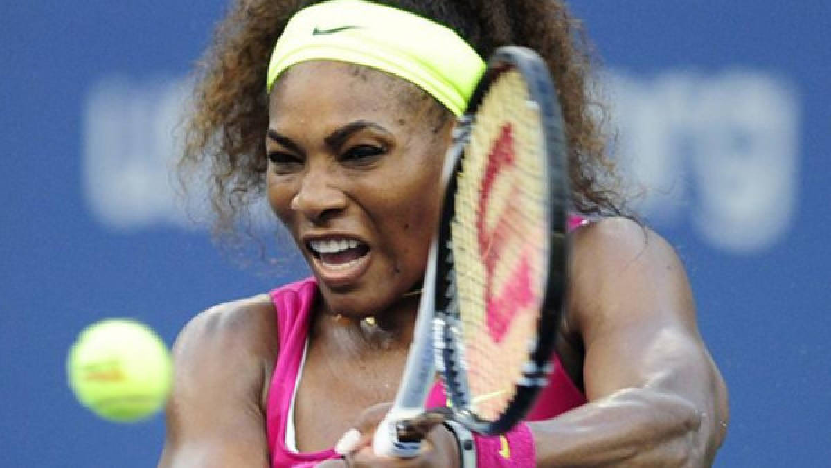 'Serena Williams pega más fuerte a la pelota que muchos hombres': Errani