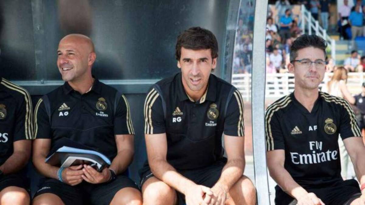 Las reglas de Raúl González en el filial del Real Madrid: Disciplina, nada de marcas ni auriculares