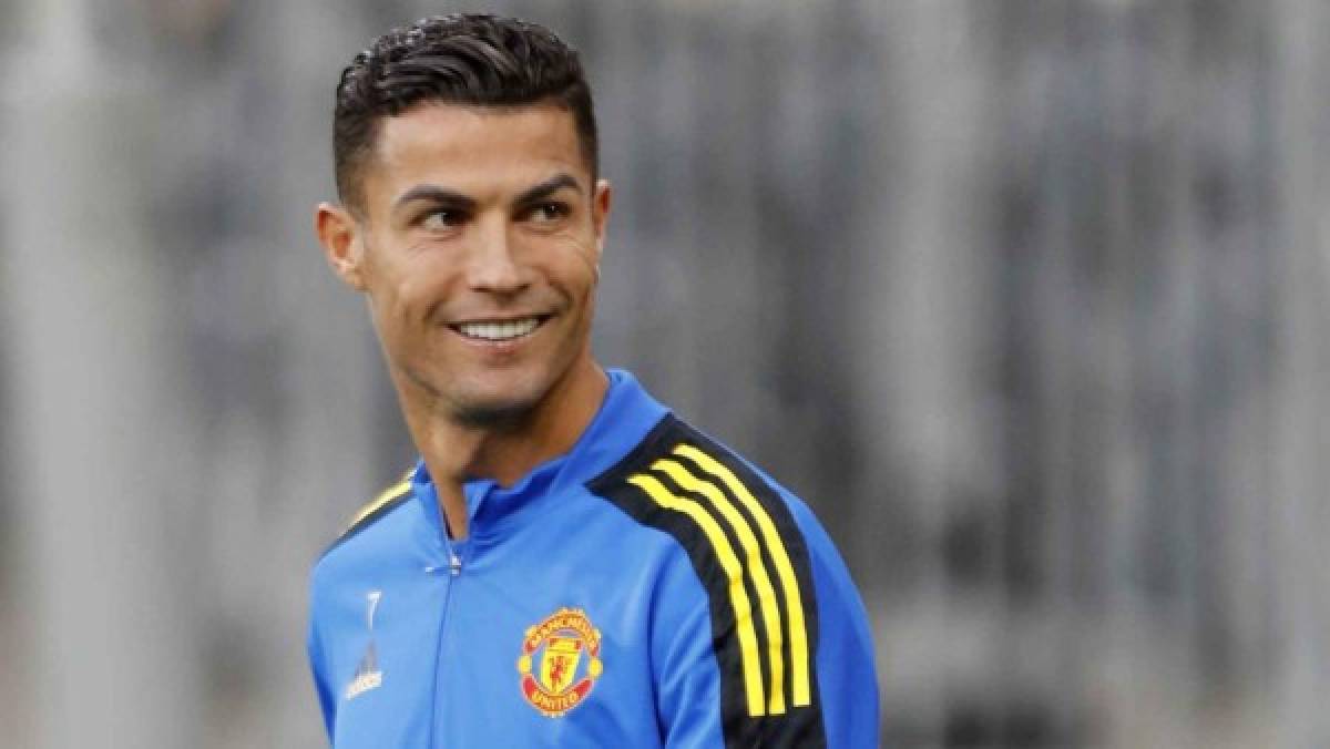 Cristiano Ronaldo da a los chefs del United una lista de comidas y este es su plato favorito que incomodó a la plantilla