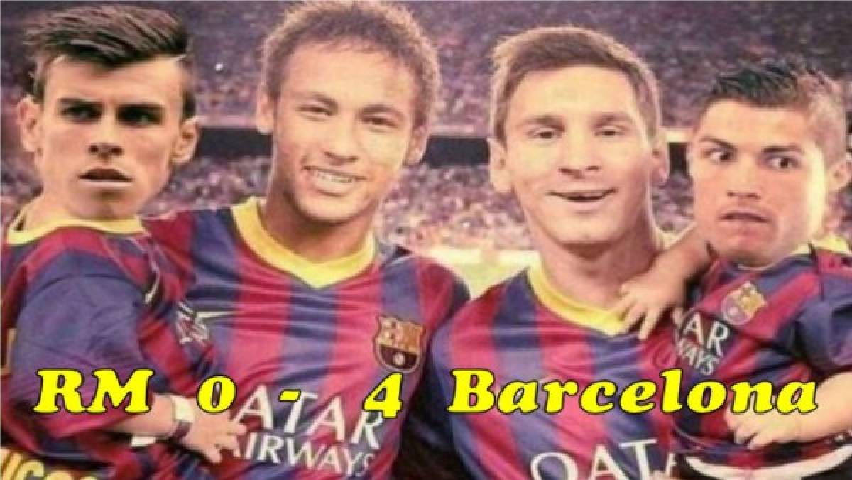 Los mejores memes que se han visto en los clásicos Real Madrid-Barcelona