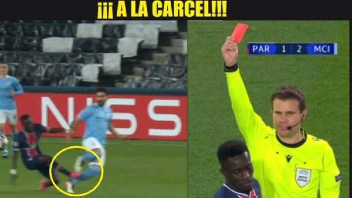 Los memes destrozan a Keylor Navas y Neymar tras la derrota del PSG ante el Manchester City