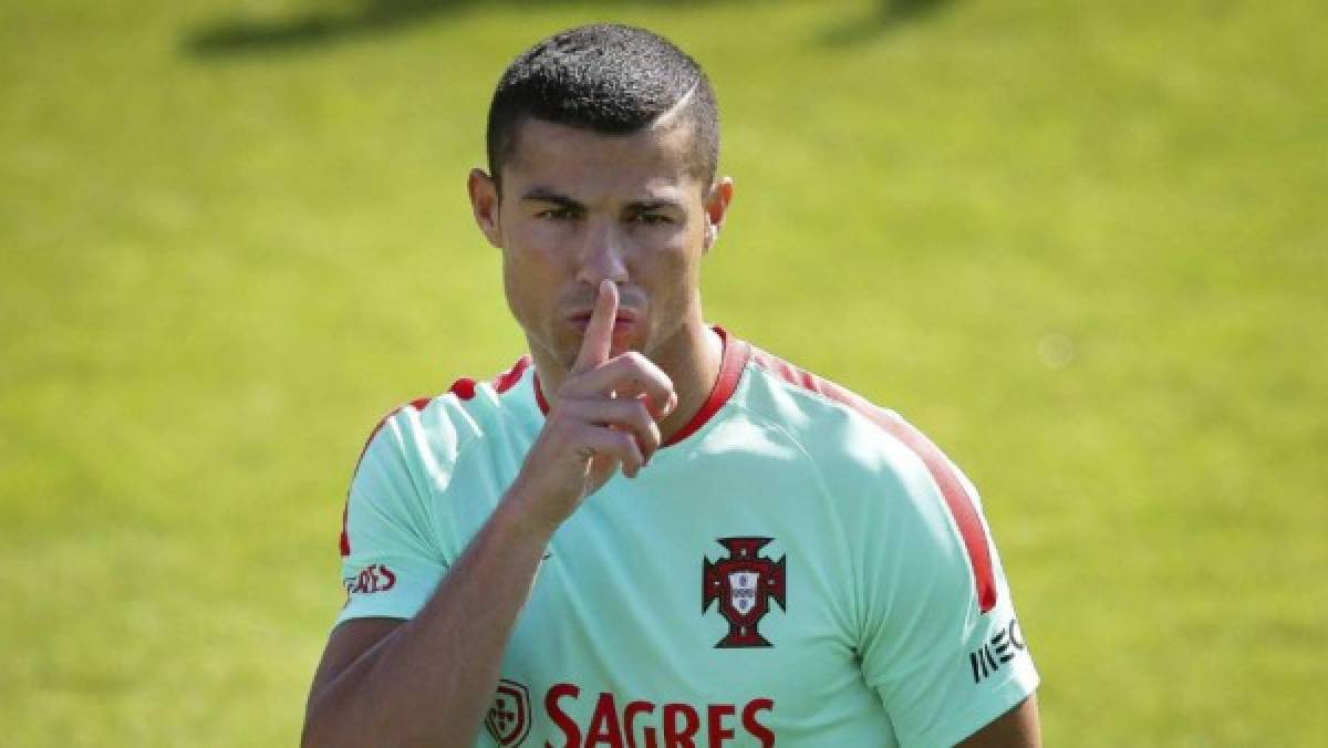 Modelo rusa confiesa haber tenido un encuentro secreto con Cristiano Ronaldo