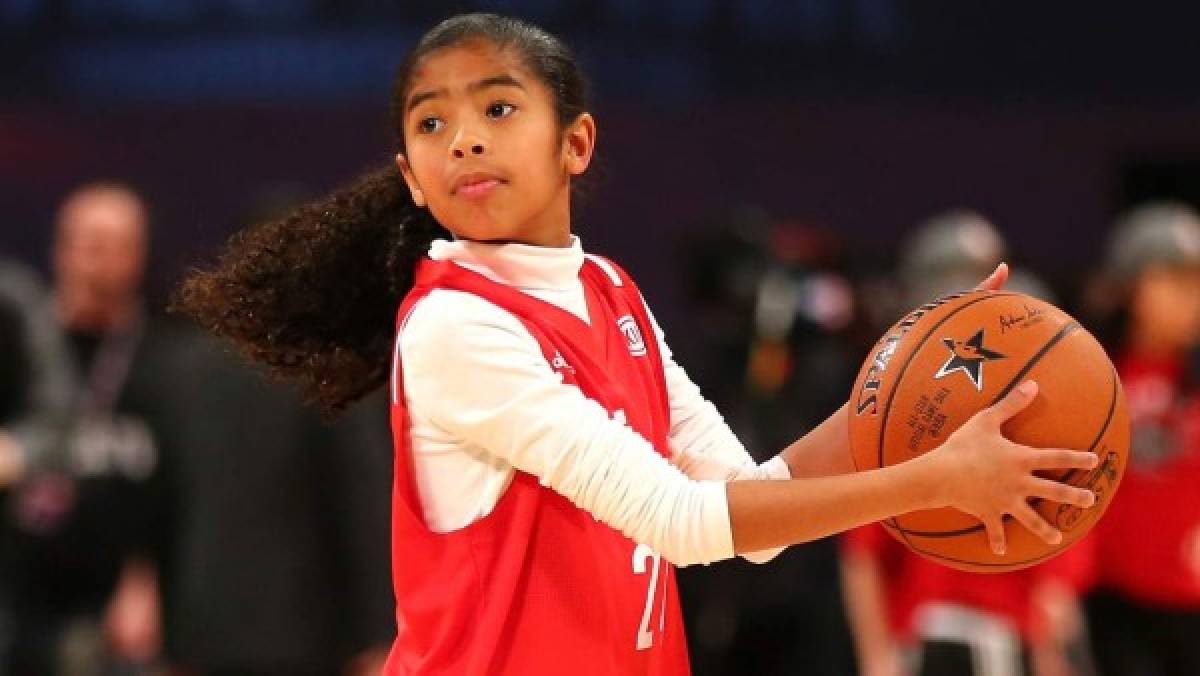 Así era Gianna, la hija de Kobe Bryant que también murió en el accidente de helicóptero