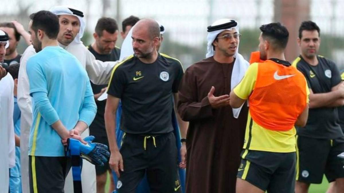 Multimillonario árabe: Zayed, el jeque del Manchester City compra a su octavo club en el mundo