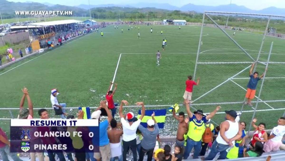 Así de humildes y bonitas son las canchas de la Liga de Ascenso de Honduras