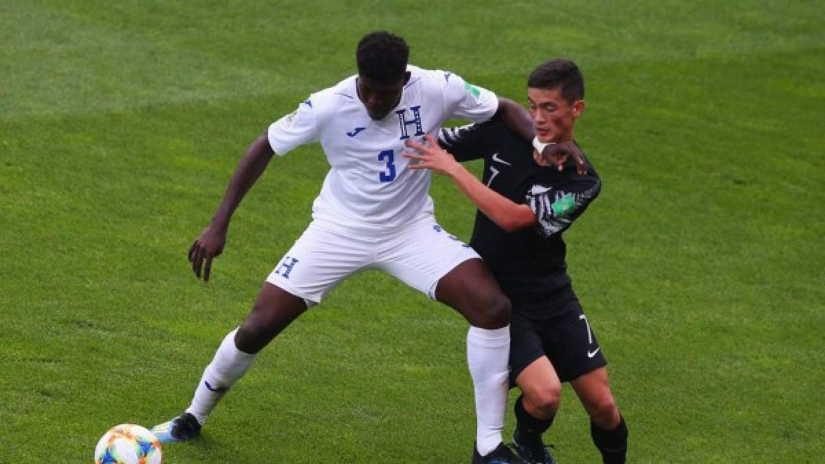 Las mejores fotos del debut de la Selección de Honduras en el Mundial de Polonia 2019