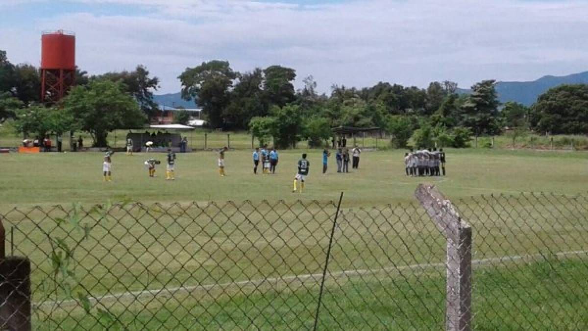 Las curiosas fotos de la jornada de Ascenso en Honduras: Hay nuevo derbi