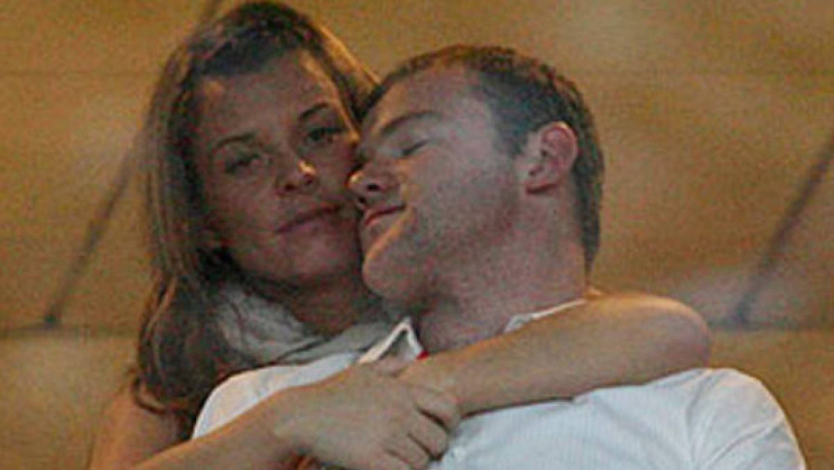 El matrimonio Rooney rompió el silencio
