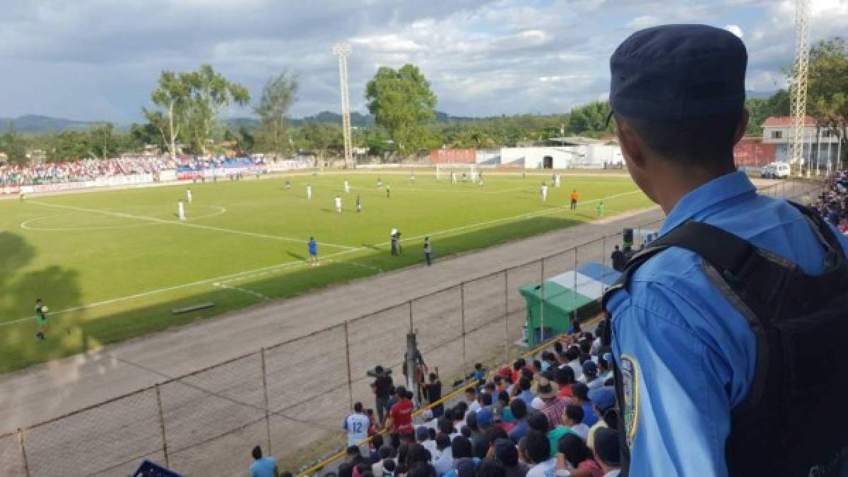 Una de estas canchas será de Liga Nacional la próxima temporada