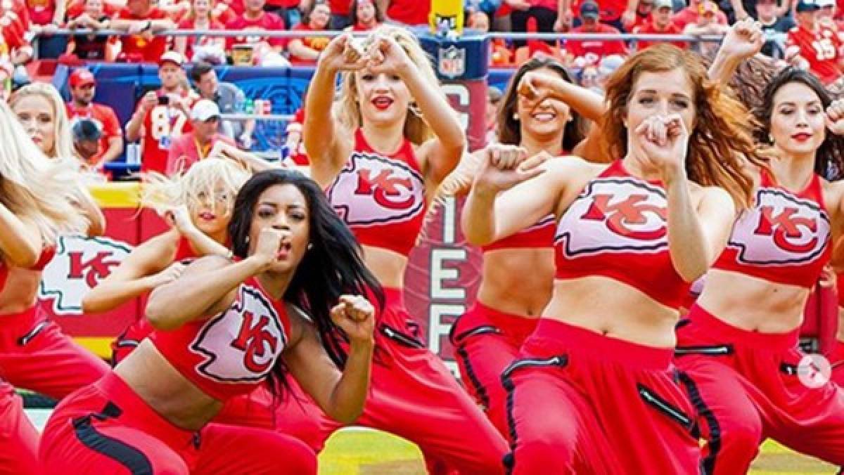 Las cheerleaders de los Chiefs y de los 49ers que van a deslumbrar en el Super Bowl