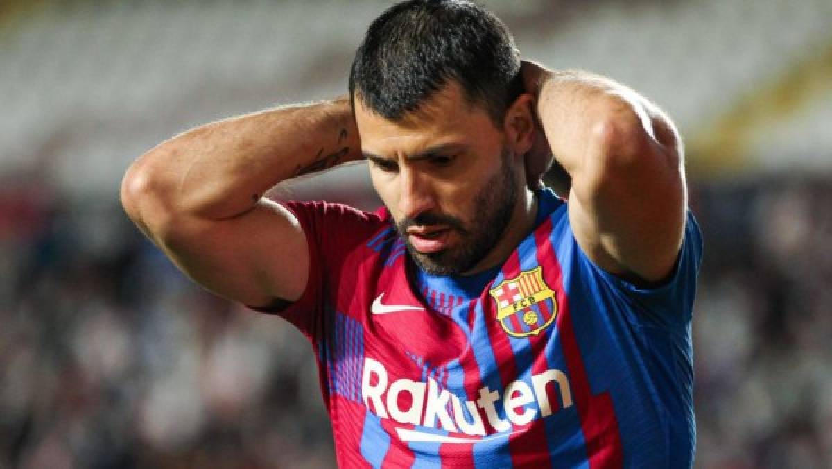 Suspenso: Kun Agüero podría retirarse del fútbol por su salud, esto informan en España y lo que dice el crack