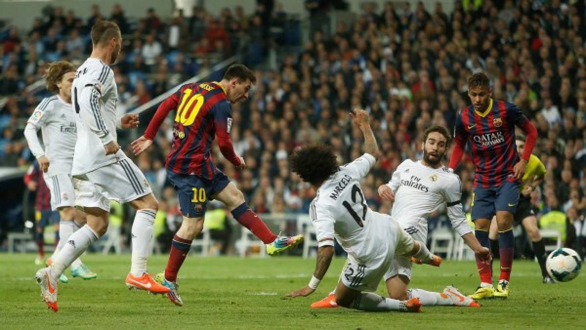 El duelo clásico del gol: Messi y Cristiano