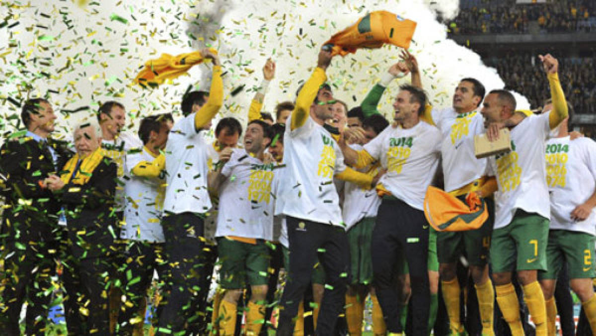 Australia vence a Iraq y se clasifica al Mundial Brasil 2014