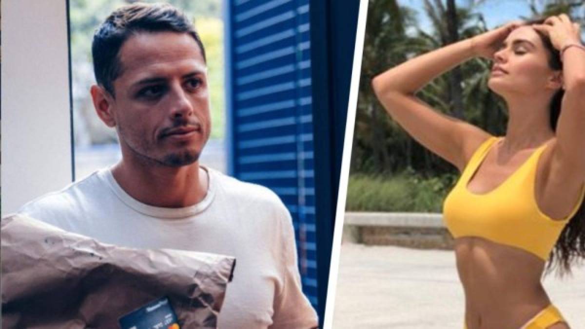 Se fueron de fiesta y lo enamoró: La infartante modelo paraguaya que conquistó a Chicharito Hernández   