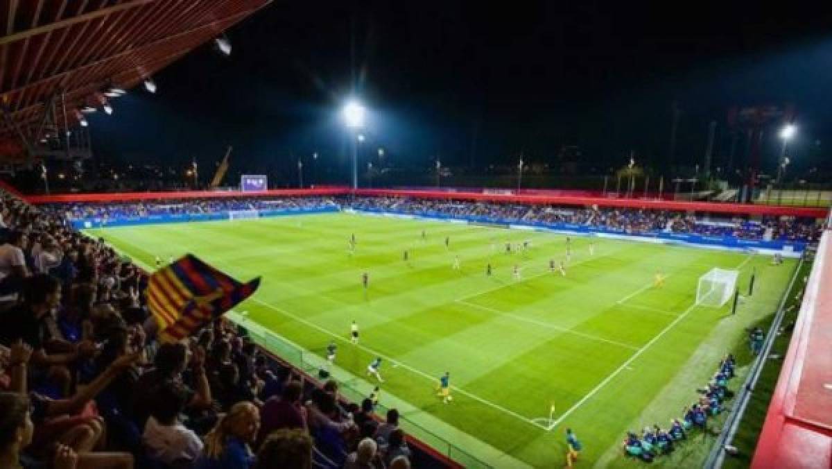 ¡Ya es una realidad! Este es el nuevo y bonito estadio del FC Barcelona