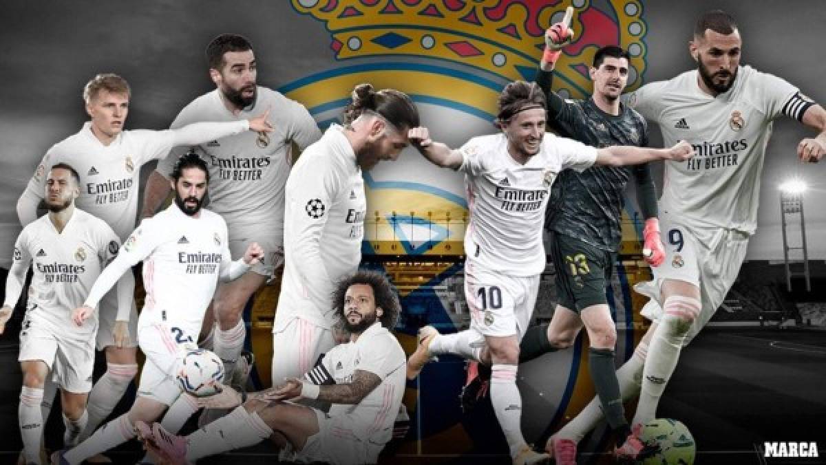 ¡No se venden ni se prestan! Filtran los 11 futbolistas del Real Madrid que son intocables para la temporada 2021/22