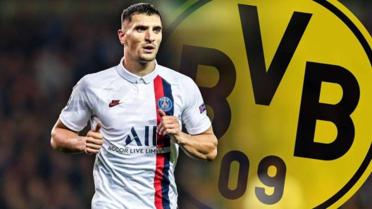 Mercado: Jugador del PSG llega al Dortmund y las dos bajas en el Barça; Chelsea alista su tercer bombazo