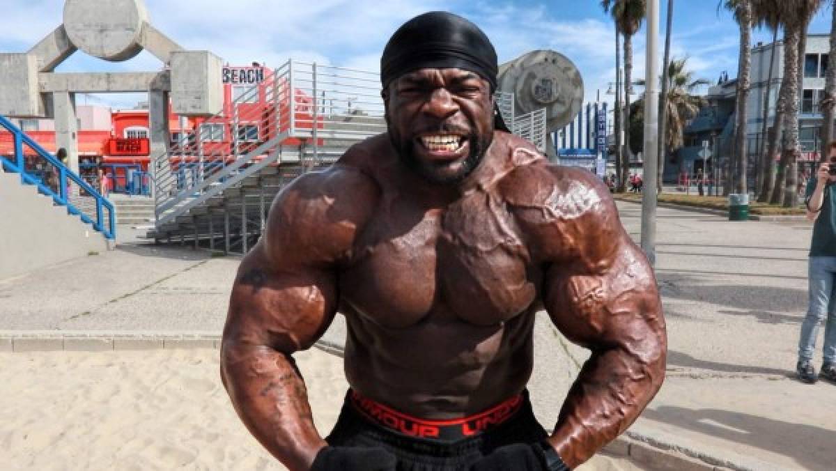 FOTOS: Conocé a Kali Muscle, el hombre de los músculos más grandes de Estados Unidos