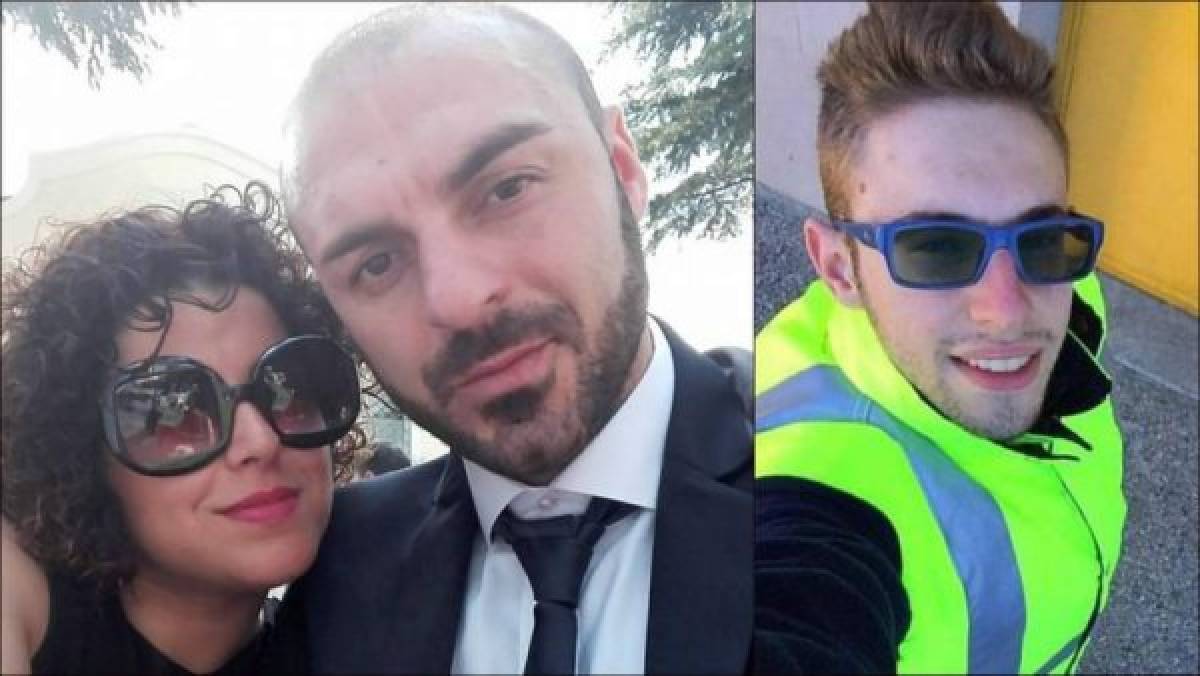¡Así mató futbolista italiano a verdugo de su esposa!