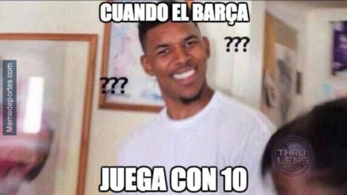 Los memes despedazan al Barcelona y a Messi tras empatar contra el Espanyol
