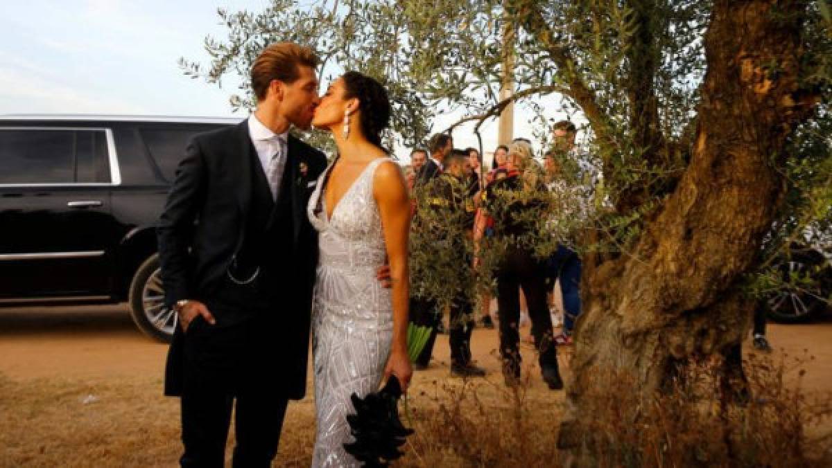 Polémica revelación en la boda de Ramos y Pilar Rubio: ''Me trataron como a un perro''