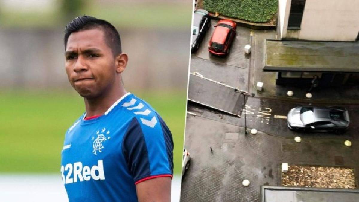 Alfredo Morelos, futbolista colombiano recibe atentado: 'Le querían cortar los frenos del carro'