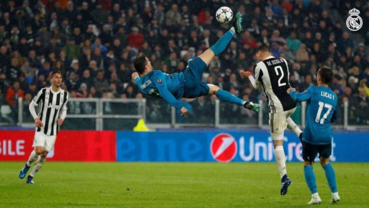 ¡Espectacular! El golazo de chilena de Cristiano Ronaldo desde todos los ángulos
