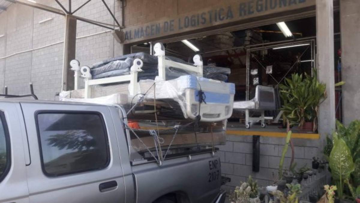 Coronavirus: Tegucigalpa se alista para lo peor y comienza a equipar el Polideportivo de la UNAH
