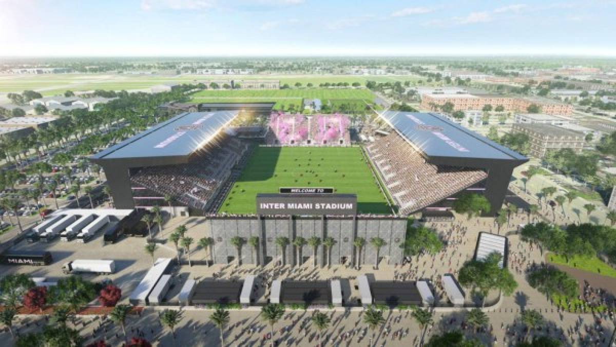 Así luce el Fort Lauderdale Stadium del Inter Miami a cuatro meses para su inauguración