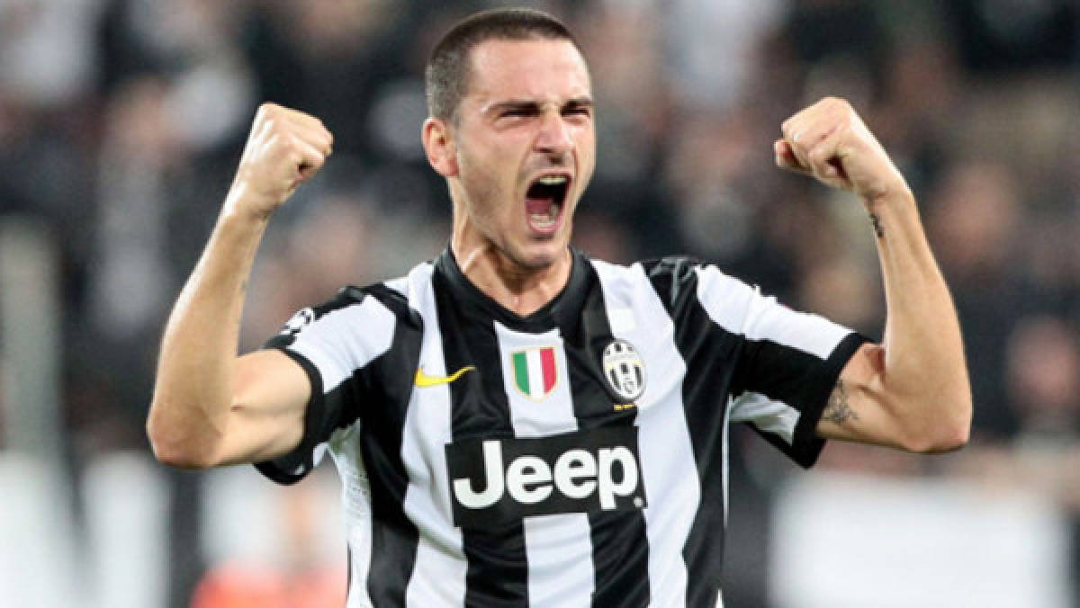 Bonucci desarmó a ladrón y lo persigue