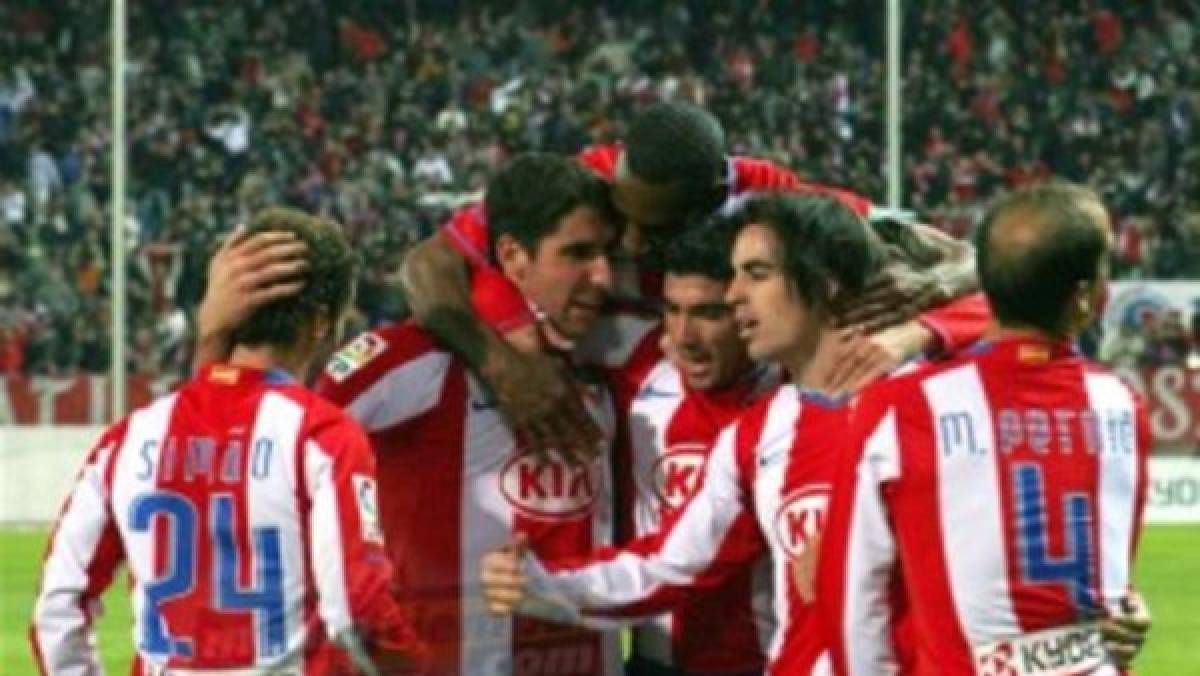 Un hondureño quedará marcado en la historia del Vicente Calderón