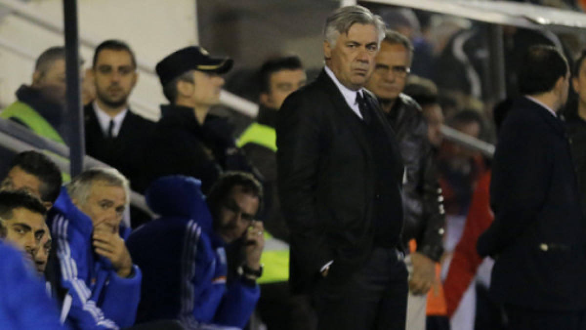 Carlo Ancelotti: 'No tenemos que preocuparnos”