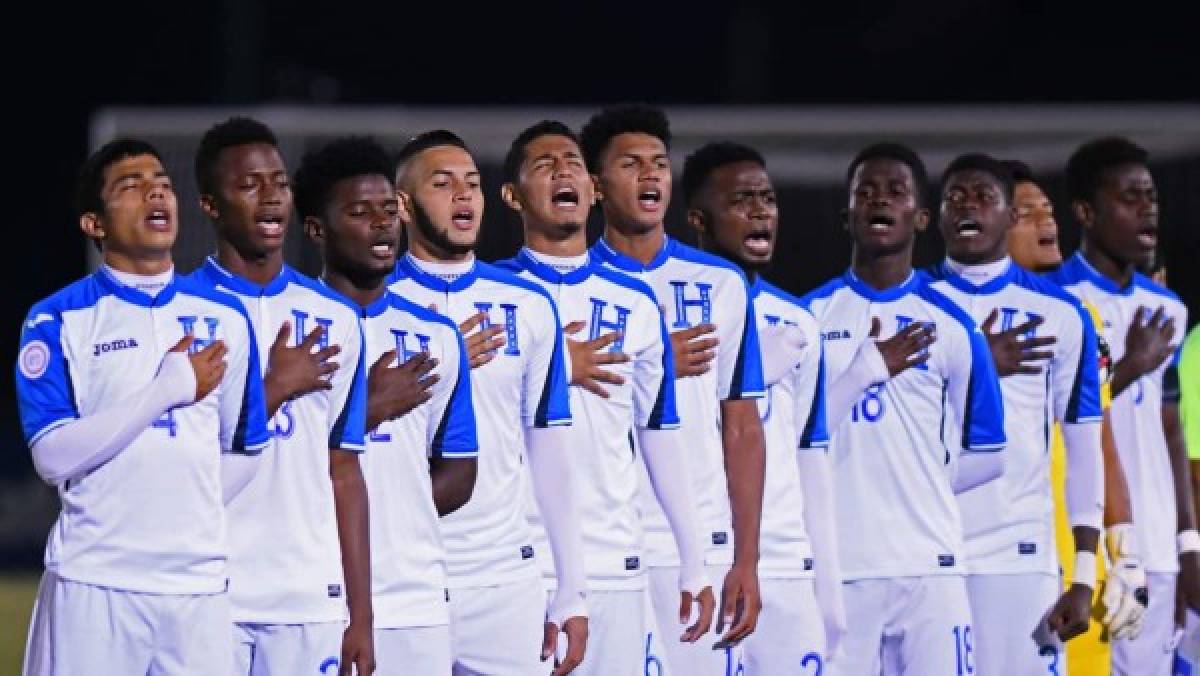 FOTOS: Ambiente de felicidad en la Sub-20 de Honduras previo a su debut en Polonia