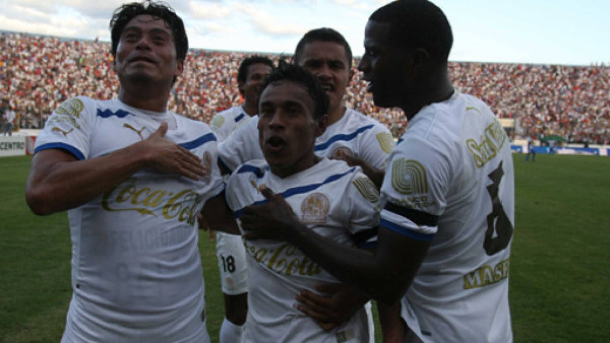 Histórico tricampeonato del Olimpia