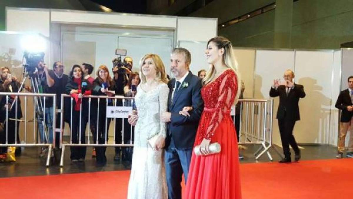 Las fotos más íntimas de la boda de Leo Messi y Antonella Roccuzzo