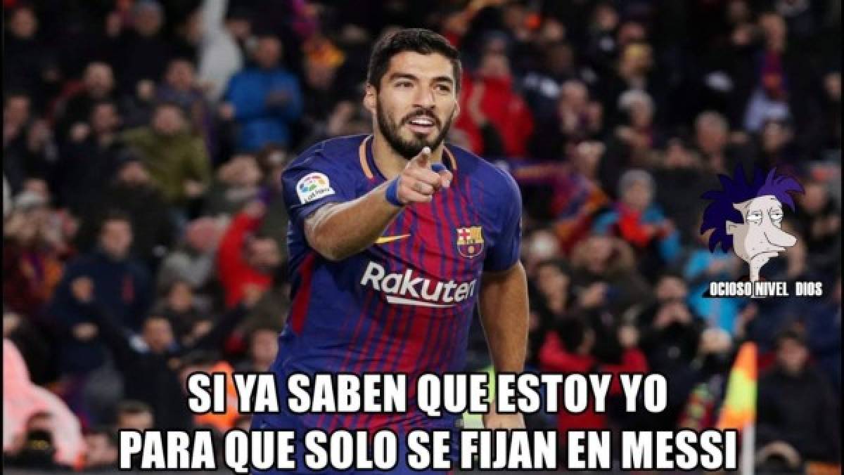 No perdonan al Madrid: Los divertidos memes del triunfo del Barcelona sobre el Eibar