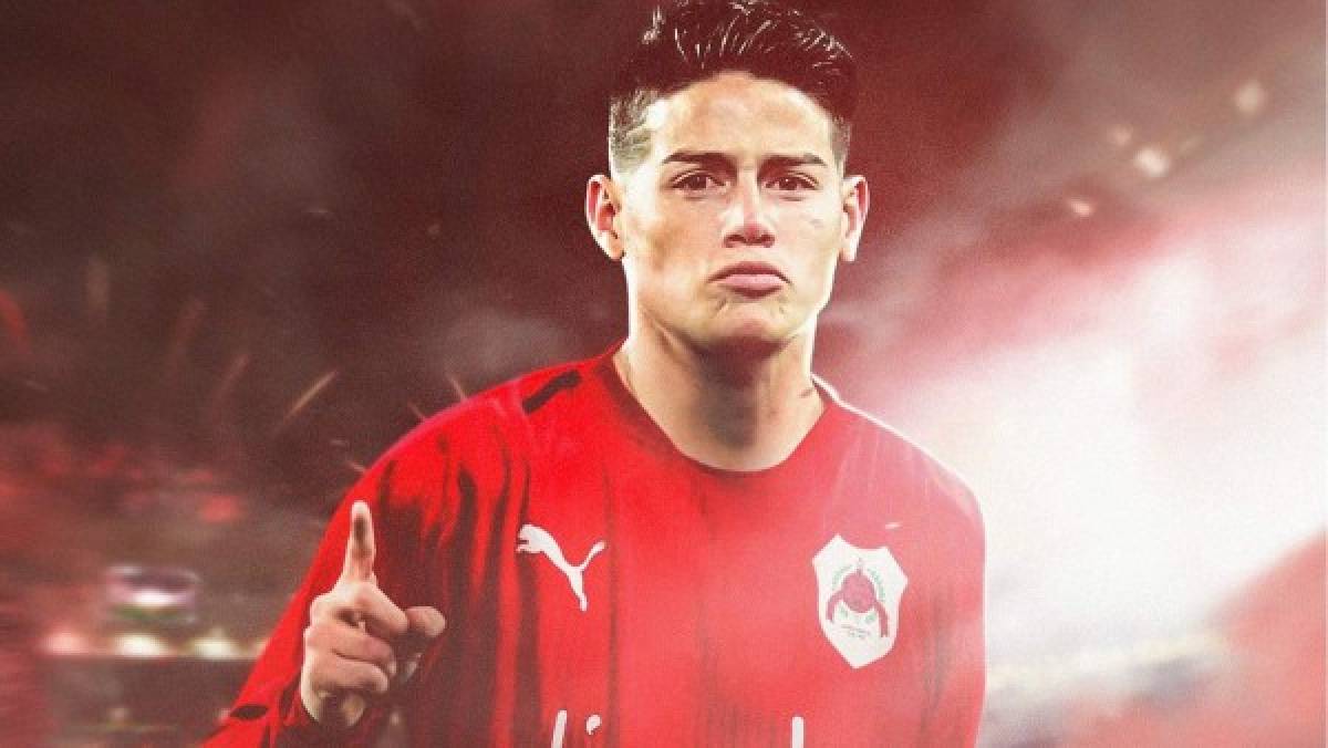 Fieras como mascotas, nueva leche y sin licor: la nueva vida y raras costumbres del país árabe donde jugará James Rodríguez  