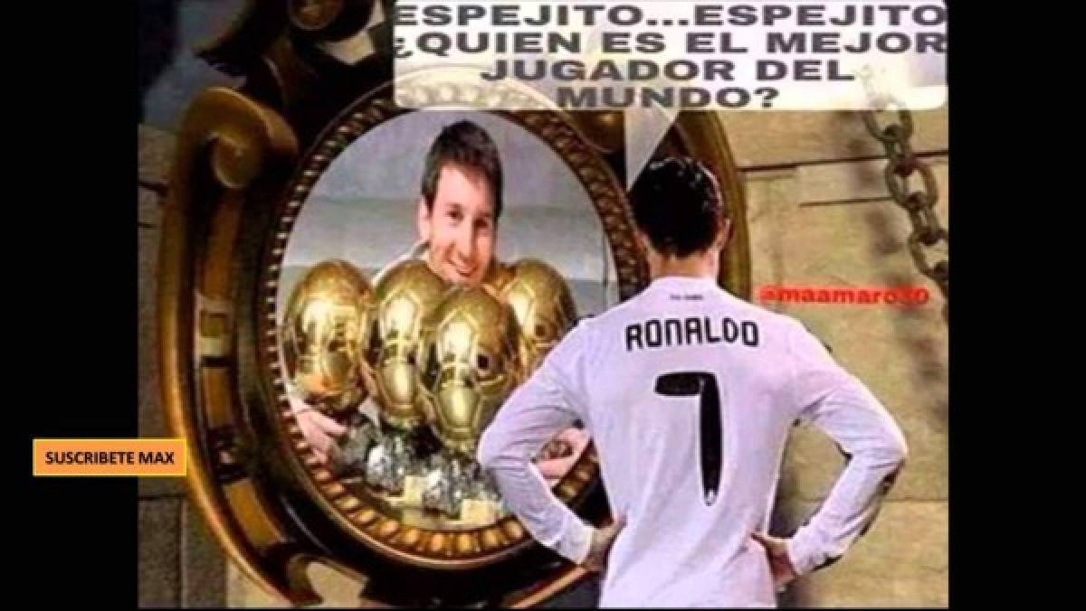 Los mejores memes que se han visto en los clásicos Real Madrid-Barcelona