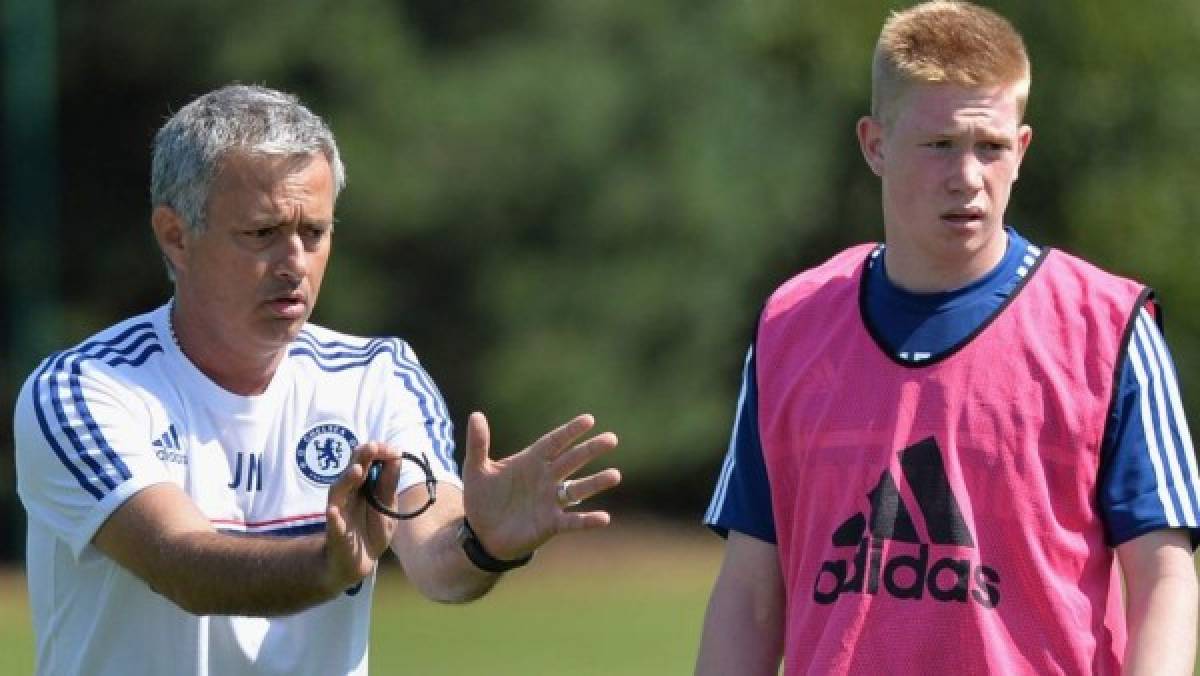 De Bruyne confiesa la discusión con Mourinho que le hizo salir del Chelsea: 'Me fuí porque no vi más oportunidades'