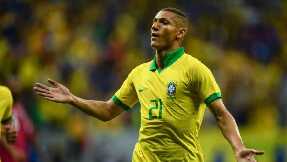 Confirmado: El 11 titular de lujo que usará Brasil contra Honduras en el Beira-Rio de Porto Alegre
