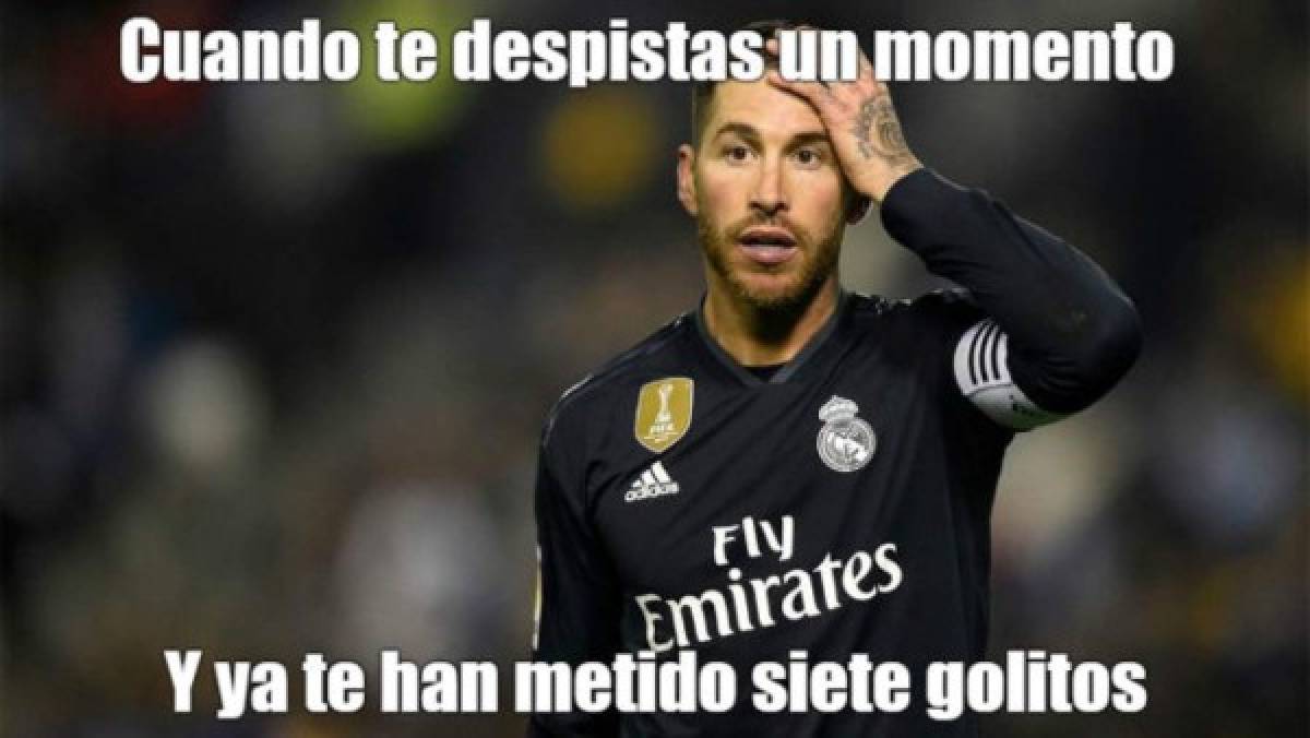 Para morir de risa: Los memes trituran al Real Madrid por la humillante goleada ante el Atlético
