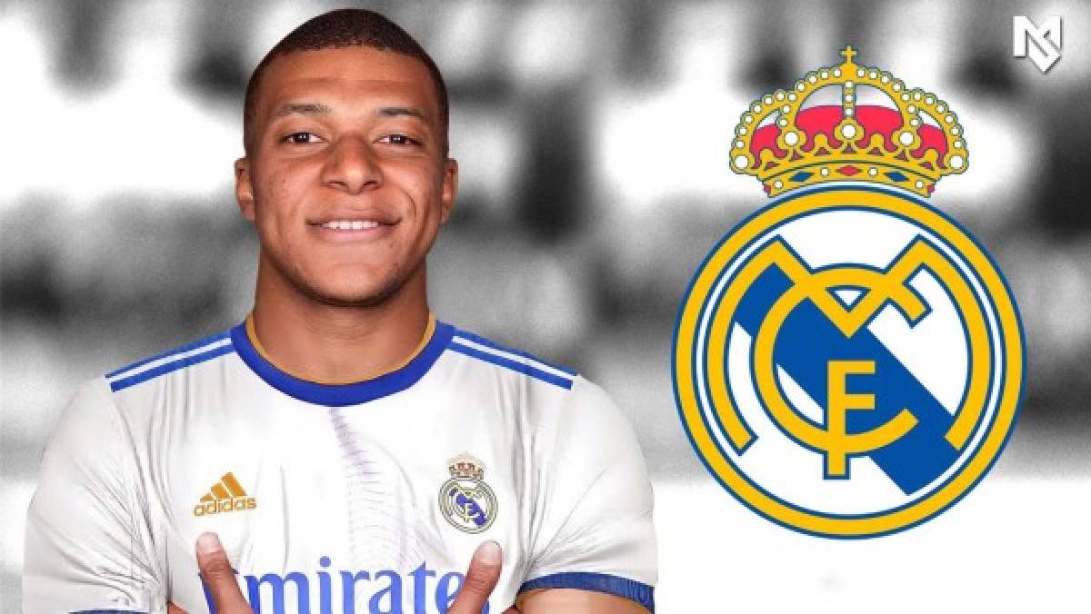 Así será el 11 del Real Madrid en 2022 con Mbappé, quien ya anunció que pidió salir del PSG