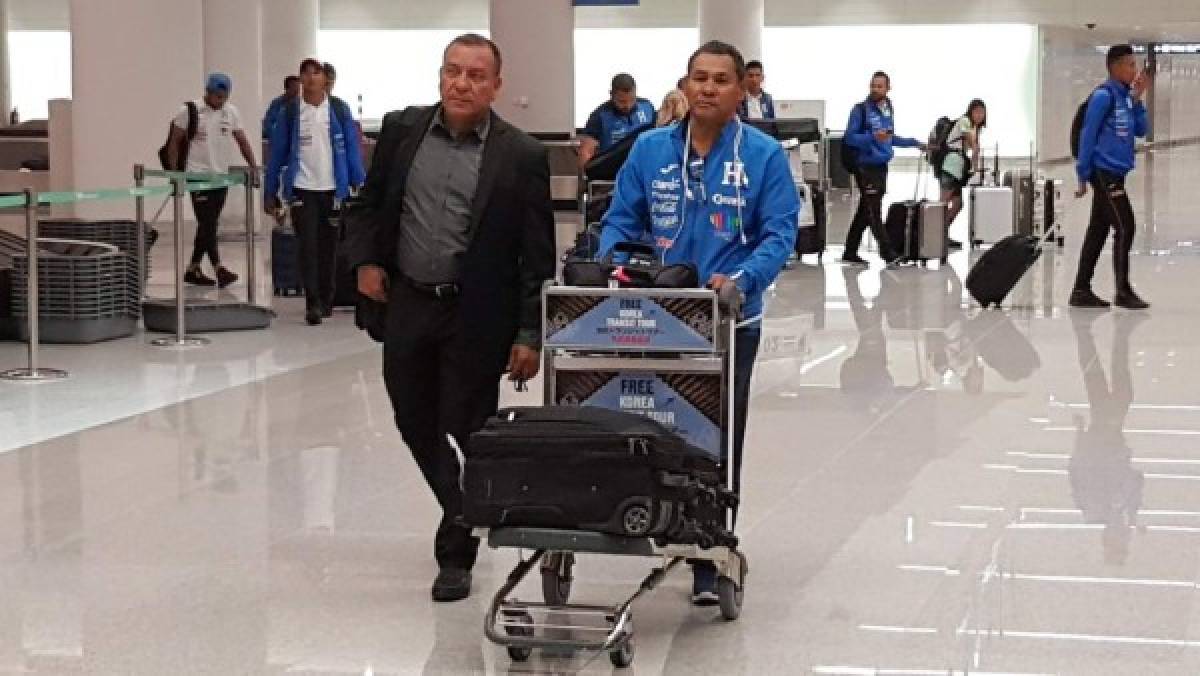 Las imágenes de la Selección de Honduras en Corea del Sur.