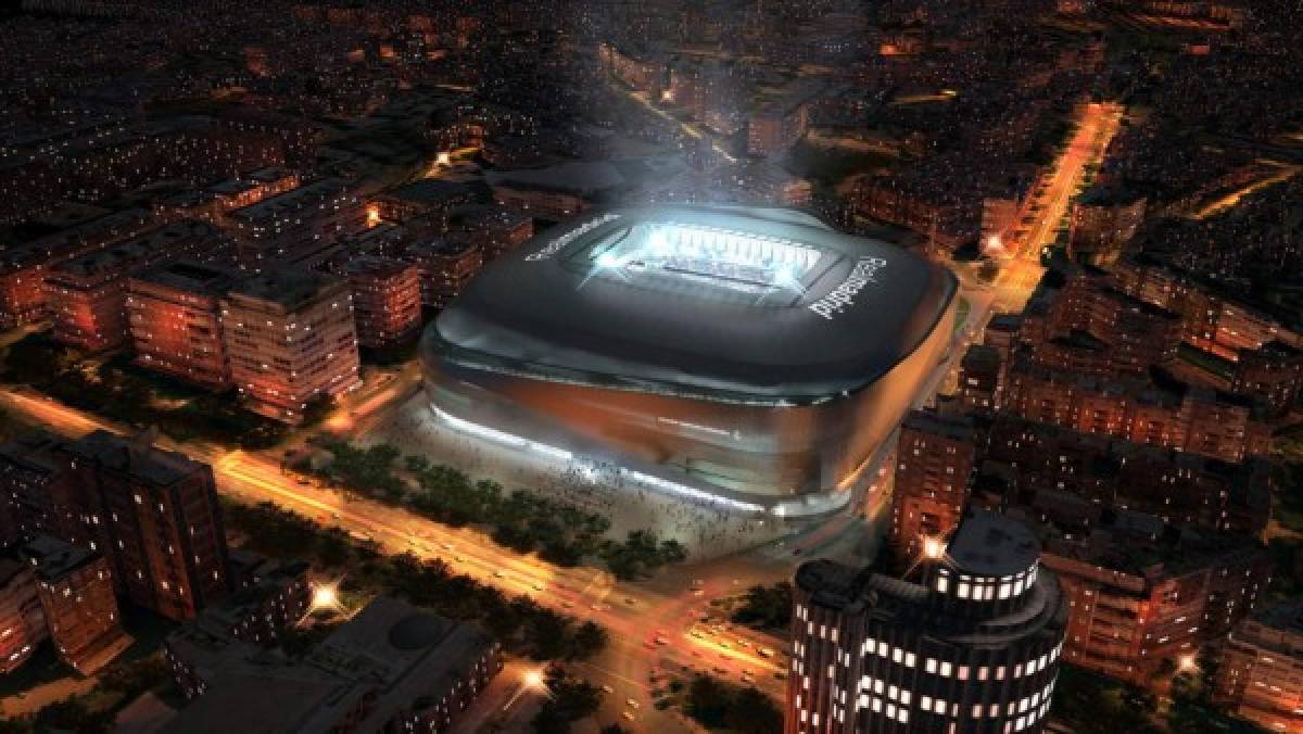 ¡Luz verde al nuevo Santiago Bernabéu! Así será la casa del Real Madrid