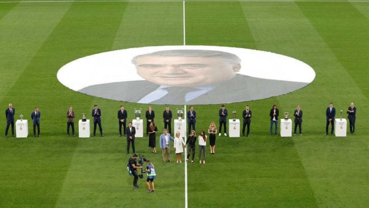 Locura de Vinicius y Camavinga; Zidane regresó al Bernabéu y homenaje especial en la victoria del Real Madrid