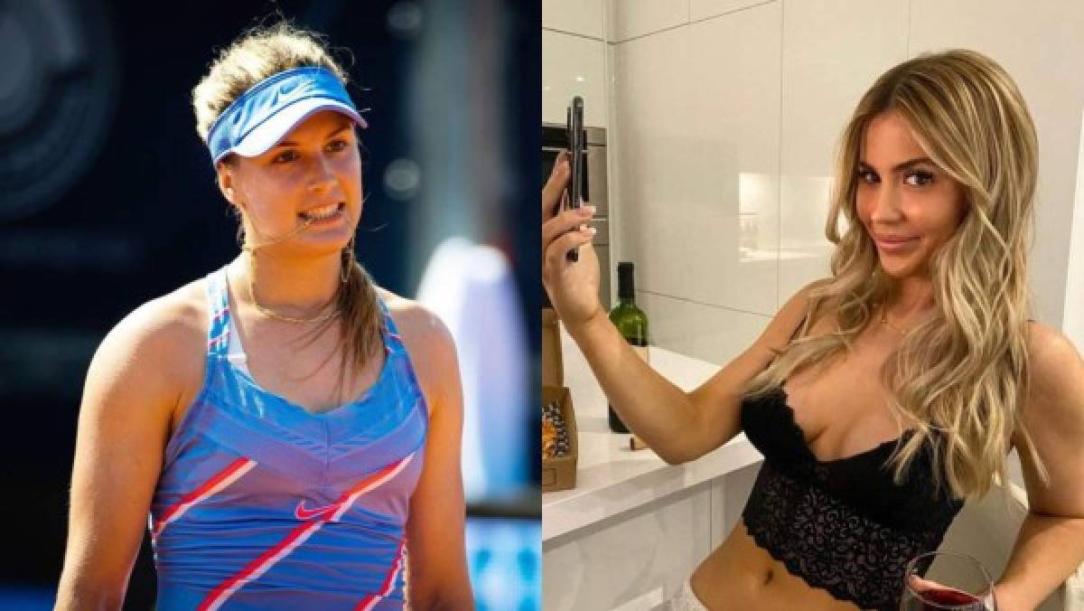 La sexy gemela de Bouchard destapa su mala relación con la tenista: 'Es una extraña para mí”